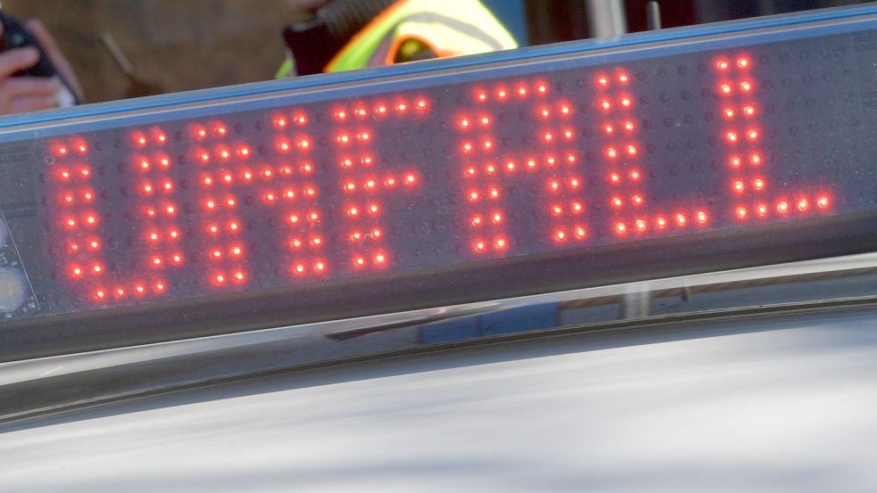 Die Polizei musste zum Unfall in Westoverledingen ausrücken. Archivfoto: Ortgies