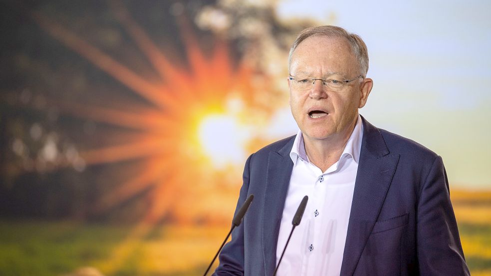 Niedersachsens alter und voraussichtlich auch neuer Ministerpräsident Stephan Weil lehnt Fracking in seinem Bundesland kategorisch ab. Ein strategischer Fehler. Foto: Lino Mirgeler/dpa