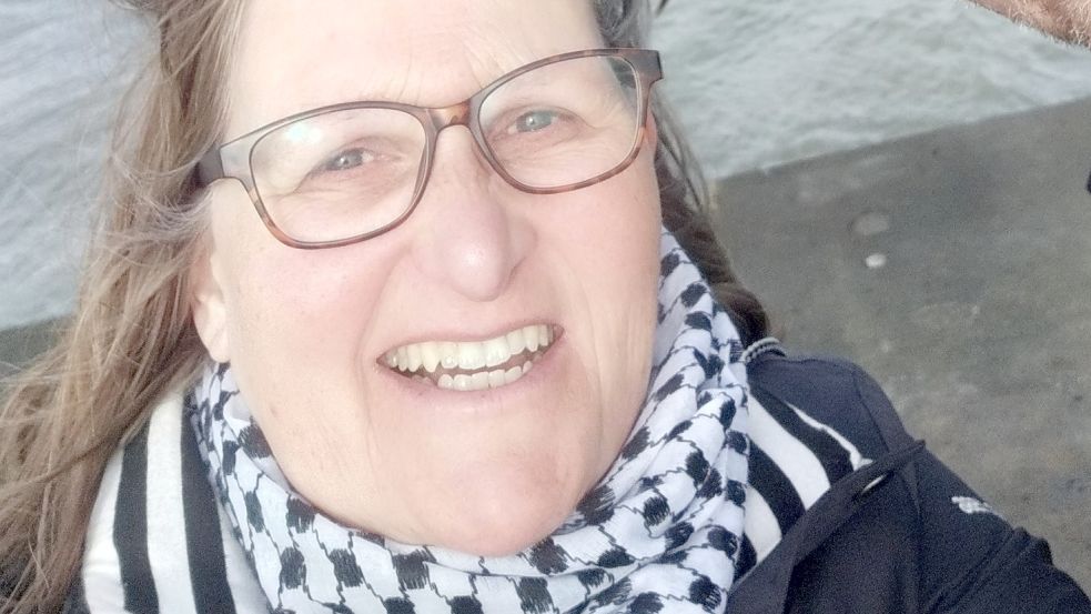 Hilde Meeuw verbringt gerne Zeit auf Borkum und hat dort ein Seepferdchen gefunden. Foto: Privat