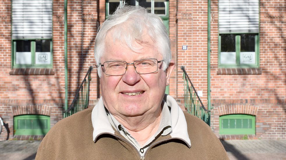 Folkert Laupichler interessiert sich für die Geschichte in seiner Heimat. Foto: Zein