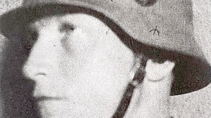 Soldat Siegfried Stamm wurde nur 25 Jahre alt.