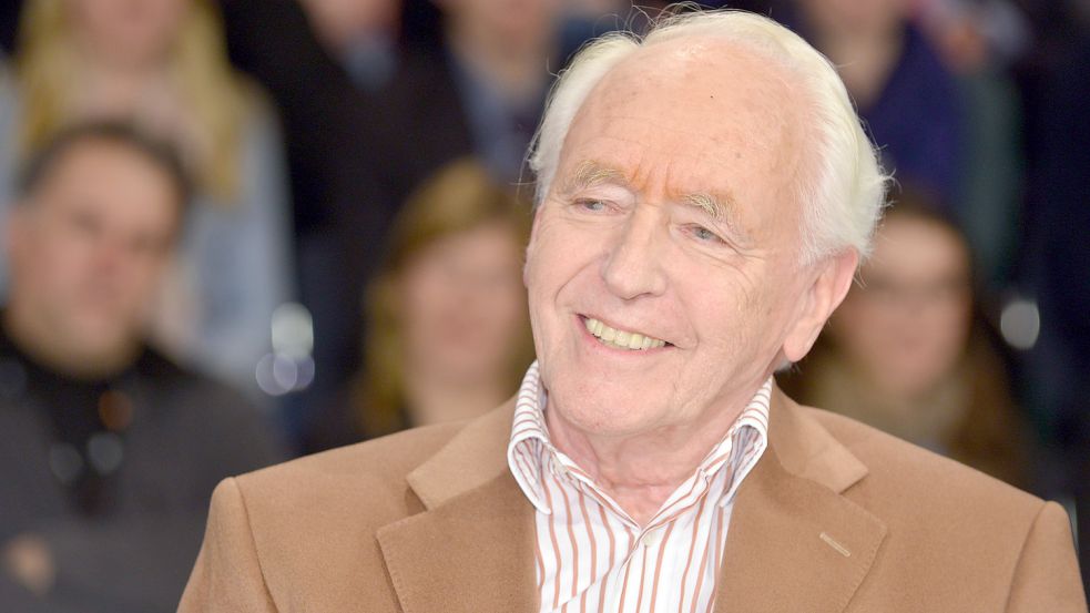 Sprachpapst und Bestseller-Autor Wolf Schneider ist tot. Foto: dpa-Zentralbild