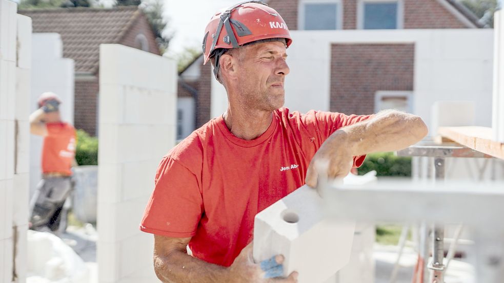 Ein Terfehr-Haus wird in der Regel nach vier bis sieben Monaten schlüsselfertig an den Kunden übergeben.