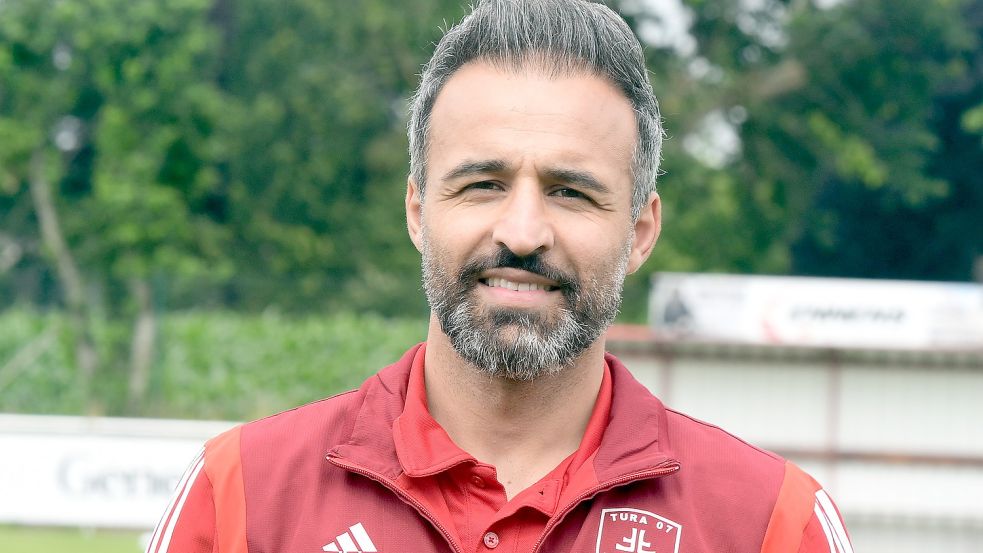 Erhan Colak war nach dem Sieg erleichtert. Fotos: Damm