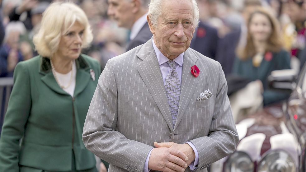 König Charles feiert seinen 74. Geburtstag. Foto: imago images/i Images