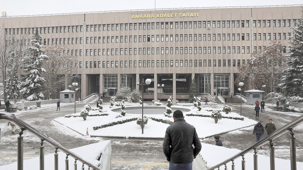 Gericht in Ankara Foto: dpa/AP/Ali Unal