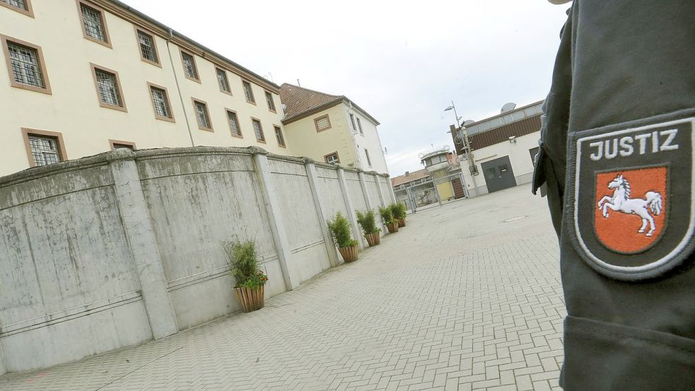In der Justizvollzugsanstalt in Celle ist Ronny Rieken inhaftiert. Foto: Hollemann/DPA