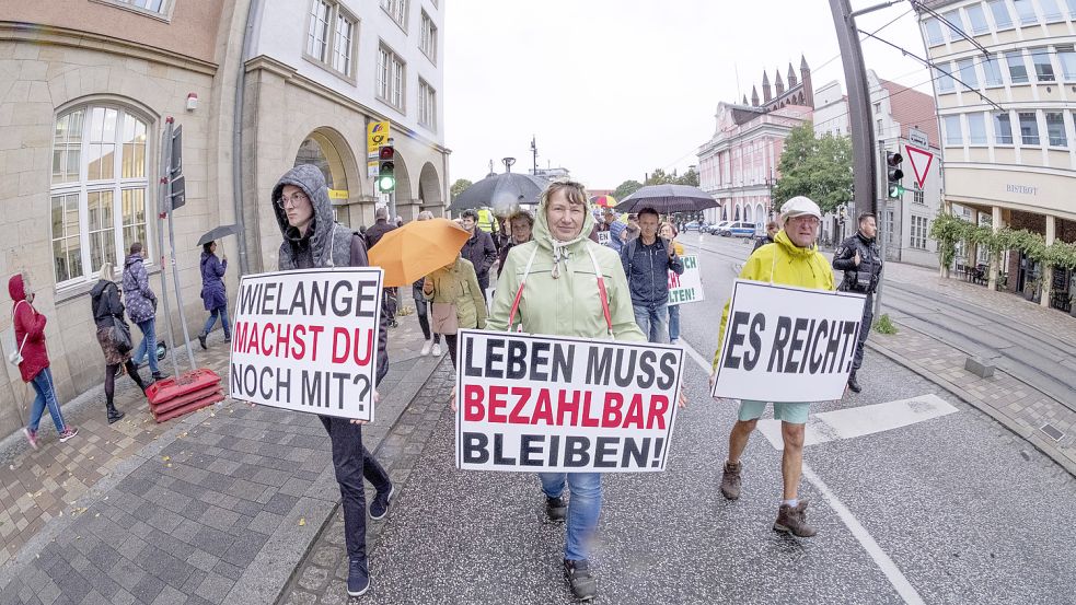 Die Protest-Szene ist vielschichtig und kommt aus der Mitte der Gesellschaft. Foto: imago images/Fotoagentur Nordlicht