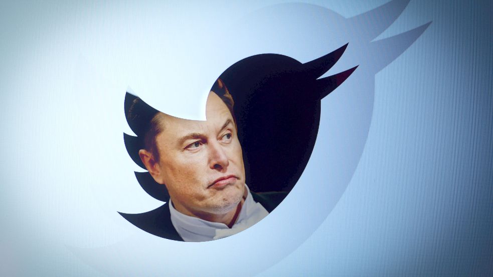 Elon Musk hat Twitter für 44 Milliarden Dollar übernommen. Nun droht seinem Unternehmen rechtlicher Ärger in Deutschland. Foto: imago images/NurPhoto
