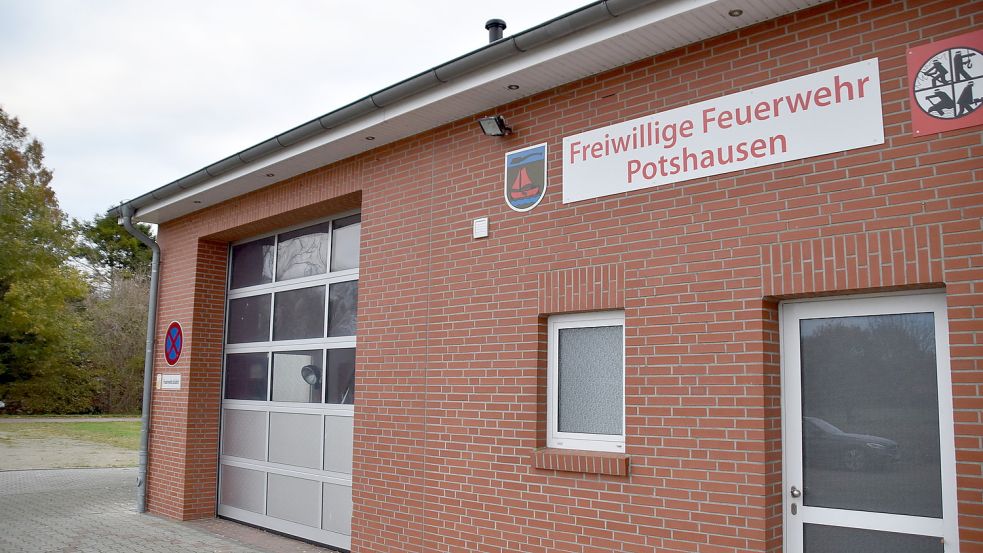 2023 soll mit der Erweiterung des Feuerwehrgebäudes in Potshausen begonnen werden. Ammermann