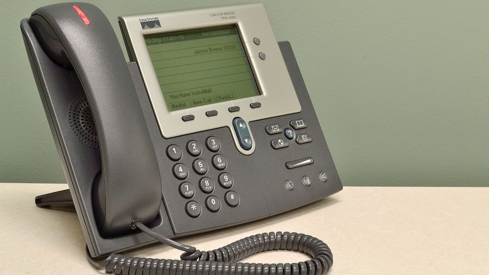 Das Festnetz beim General-Anzeiger ist ausgefallen. Symbol-Foto: Pixabay/ElasticComputeFarm