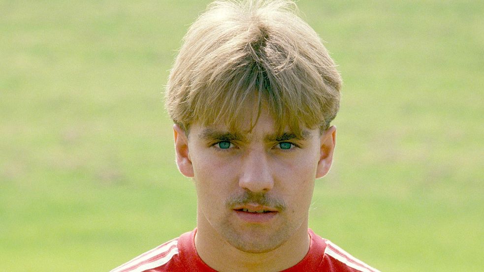 Hans-Dieter Flick im Sommer 1985. Da hatte er Sandhausen und Emmerling verlassen, war zum FC Bayern gewechselt.