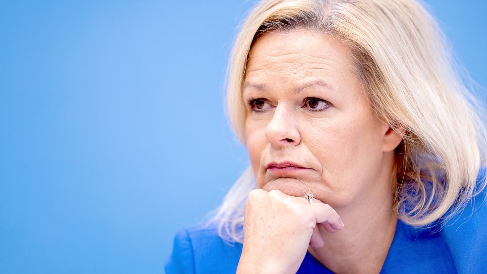 Nancy Faeser will das Einbürgerungsrecht reformieren. Foto: IMAGO IMAGES / photothek