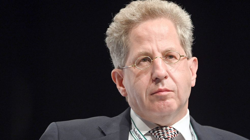 Der frühere Verfassungsschutzpräsident Hans-Georg Maaßen will Vorsitzender der rechtskonservativen Werteunion werden. Foto: dpa/Martin Schutt