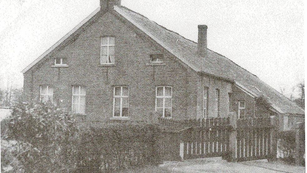 Der frühere Hof der Familie Korporal in Ihrhove. Hier hat der niederländische Zwangsarbeiter Willem Horinga für einige Monate gewohnt und gearbeitet.