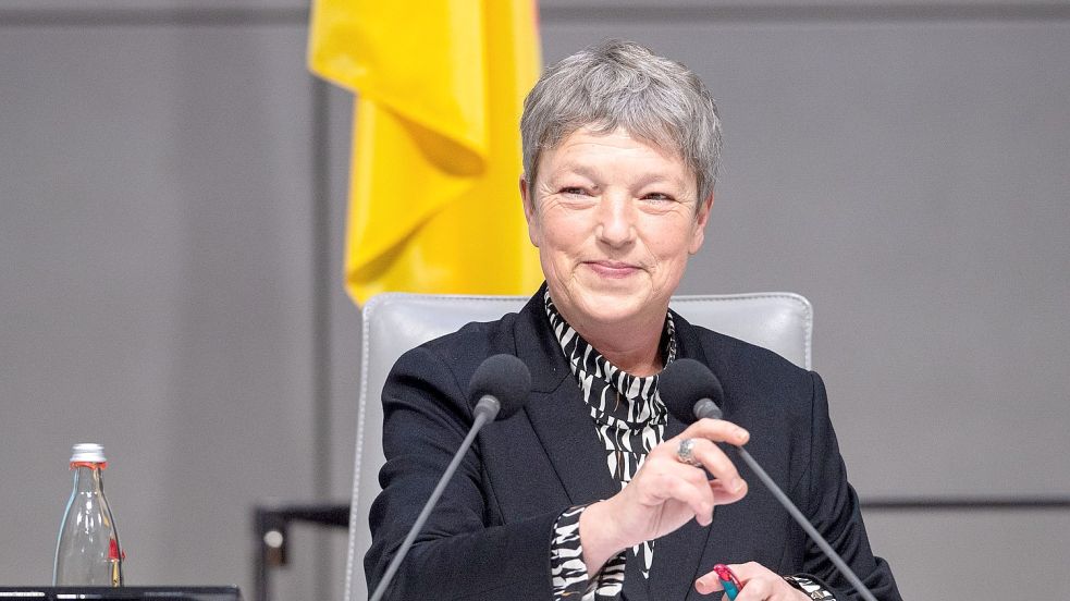 Hanna Naber (SPD), neu gewählte Landtagspräsidentin, soll fünf statt bisher vier Stellvertreter bekommen. Foto: dpa