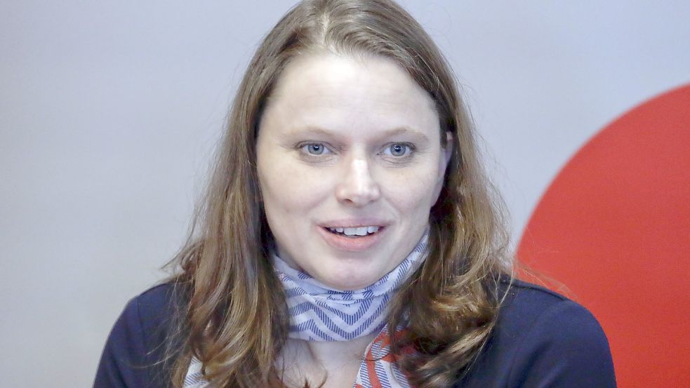 Die kommende Wirtschaftssenatorin Melanie Leonhard. Foto: www.imago-images.de