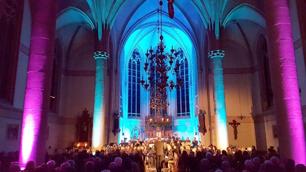 Nach zwei Jahren Pause gibt es wieder das Konzert zur Weihnachtszeit in der Kirche St. Georg. Foto: Musikverein