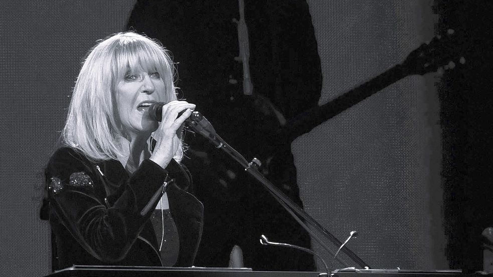Christine McVie von Fleetwood Mac ist tot. Foto: dpa/Henning Kaiser