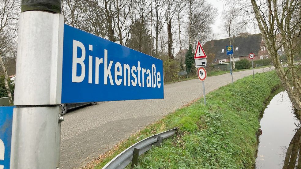 900.000 Euro stehen für den Neubau des letzten Abschnitts der Birkenstraße im Haushaltsplan. Foto: Ammermann