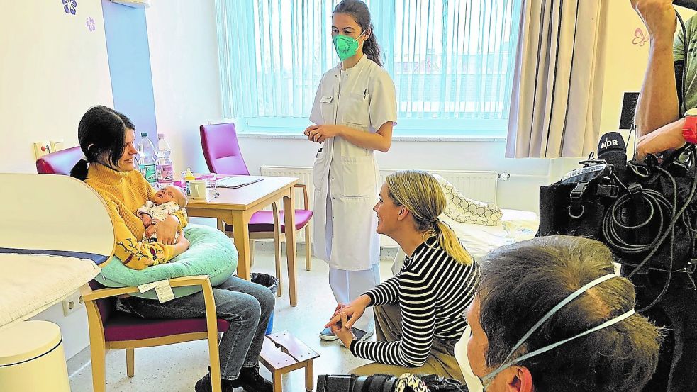 FrühStart Papenburg: Judith Rakers besucht Caritas-Projekt - General ...