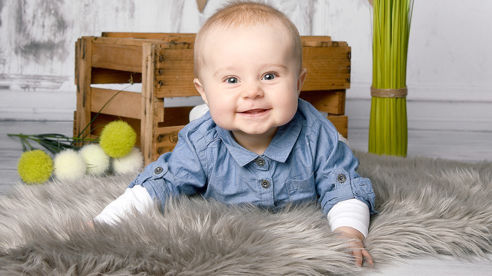 Auch klasse arrangierte Kinderbilder eignen sich als Fotoleinwand. Fotos (4): Thiele