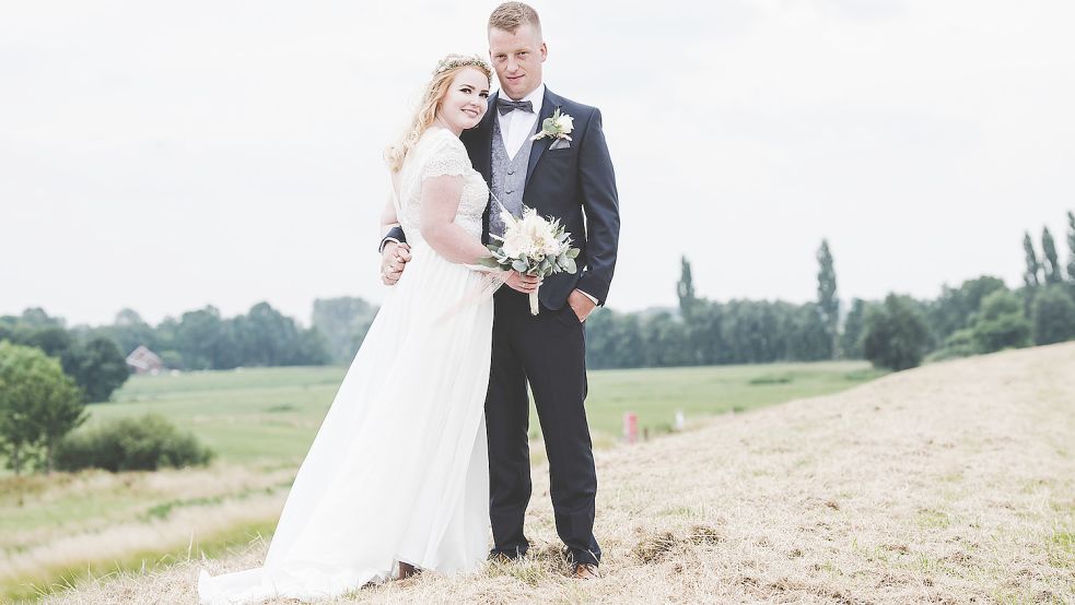 Auch unzählige Brautpaare hat Nicole Thiele in den vergangenen zehn Jahren fotografiert.
