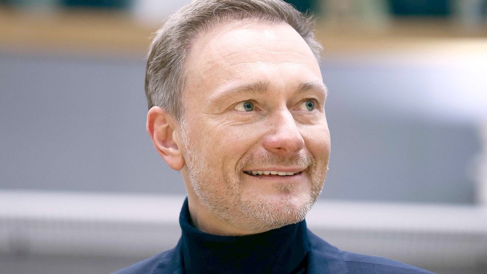 Will die Aktienrente einführen: FDP-Finanzminister Christian Lindner. Foto: AFP/KENZO TRIBOUILLARD