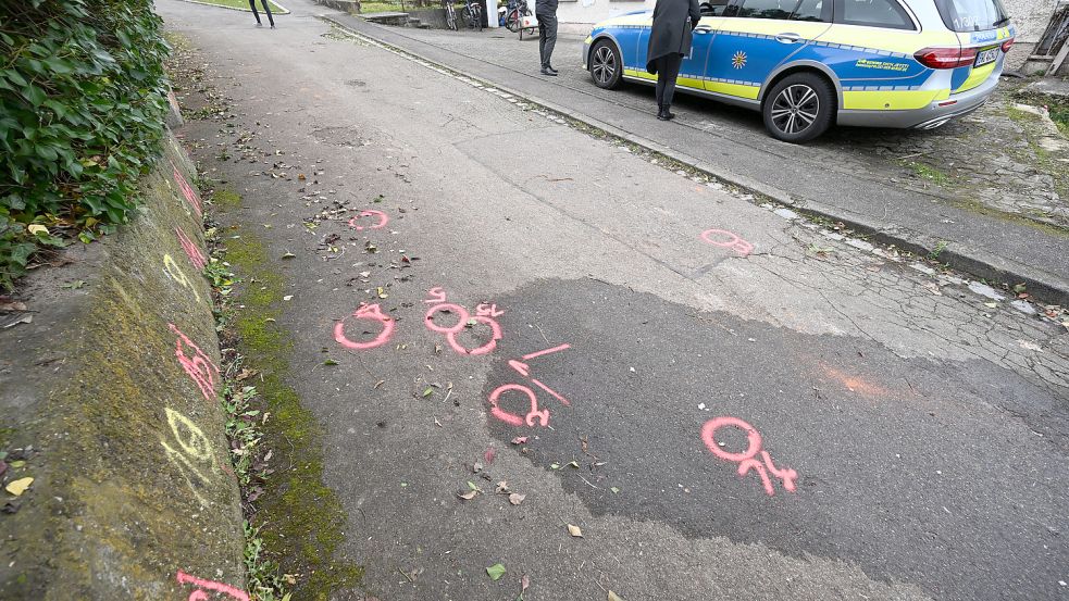 Am Montag wurden zwei Mädchen auf dem Weg zur Schule von einem Mann angegriffen. Eines der Mädchen überlebte die Tat nicht. Foto: dpa/Bernd Weißbrod