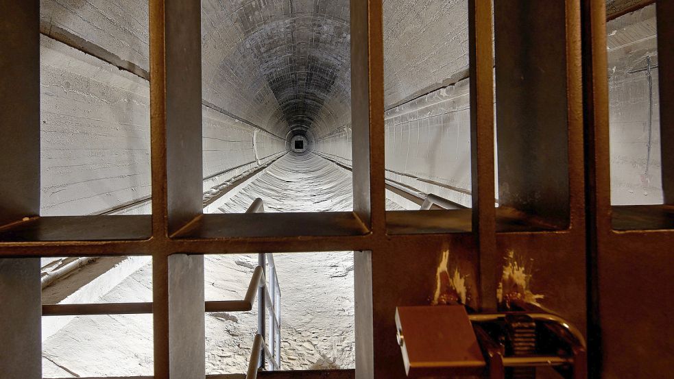 Regierungsbunker vor 25 Jahren aufgegeben Foto: dpa/Thomas Frey