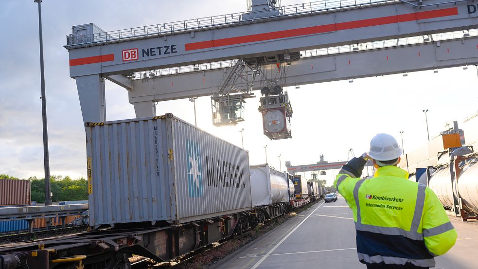 Die deutsche Wirtschaft wird durch mehrere Krisen beeinträchtigt. Foto: dpa