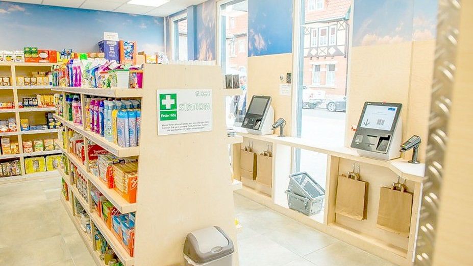 So könnte ein digitaler Dorfladen von innen aussehen. Foto: Emma’s Tag- und Nachtmarkt