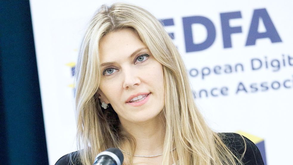Festgenommen: Eva Kaili, Vize-Präsidentin des Europäischen Parlaments. Foto: Licoppe/European Commission/dpa