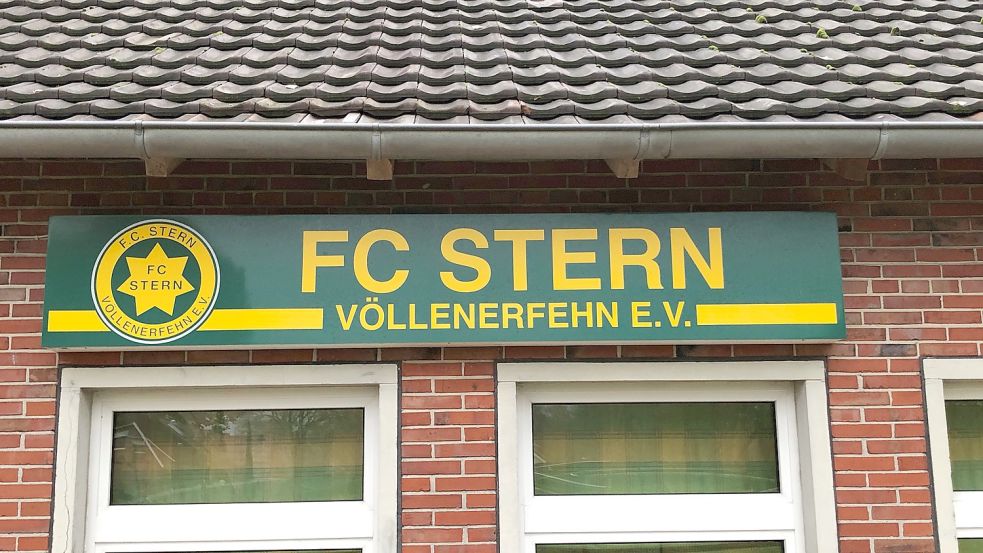 Die Verantwortlichen des FC Stern planen Baumaßnahmen. Foto: Ammermann