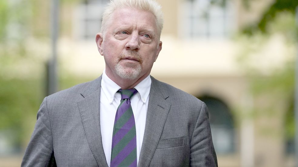 Ex-Tennisstar Boris Becker soll bereits wieder auf freiem Fuß und zurück in Deutschland sein. Foto: dpa/Frank Augstein