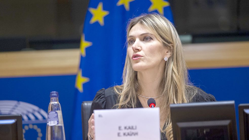 Eva Kaili während einer Veranstaltung Anfang Dezember. Foto: Europäisches Parlament