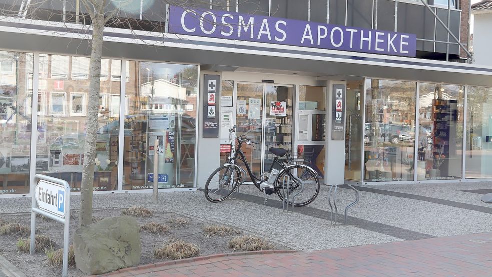 Nicht nur in der Cosmas-Apotheke in Barßel, die zu den vier Schünemann-Apotheken im Nordkreis Cloppenburg gehört, gibt es derzeit dramatische Lieferengpässe bei Medikamenten. Foto: Passmann