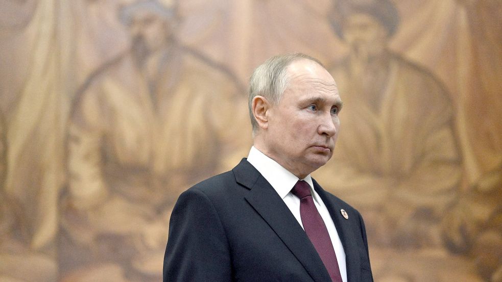 Immer wieder muss Kreml-Chef Wladimir Putin Rückschläge im Ukraine-Krieg hinnehmen. Foto: imago images/SNA