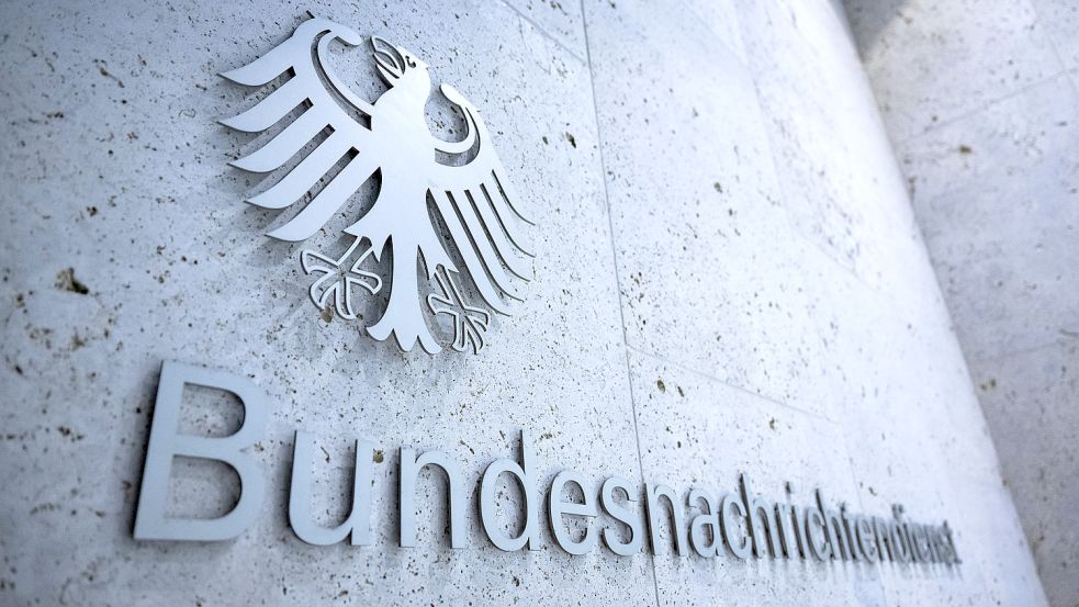 Hat ein BND-Mitarbeiter Geheimnisse verraten? Foto: Gateau/DPA