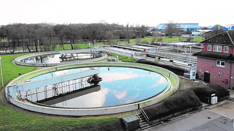 Das Gelände der Kläranlage in Papenburg soll großflächig mit Fotovoltaik ausgerüstet werden. Foto: Christoph