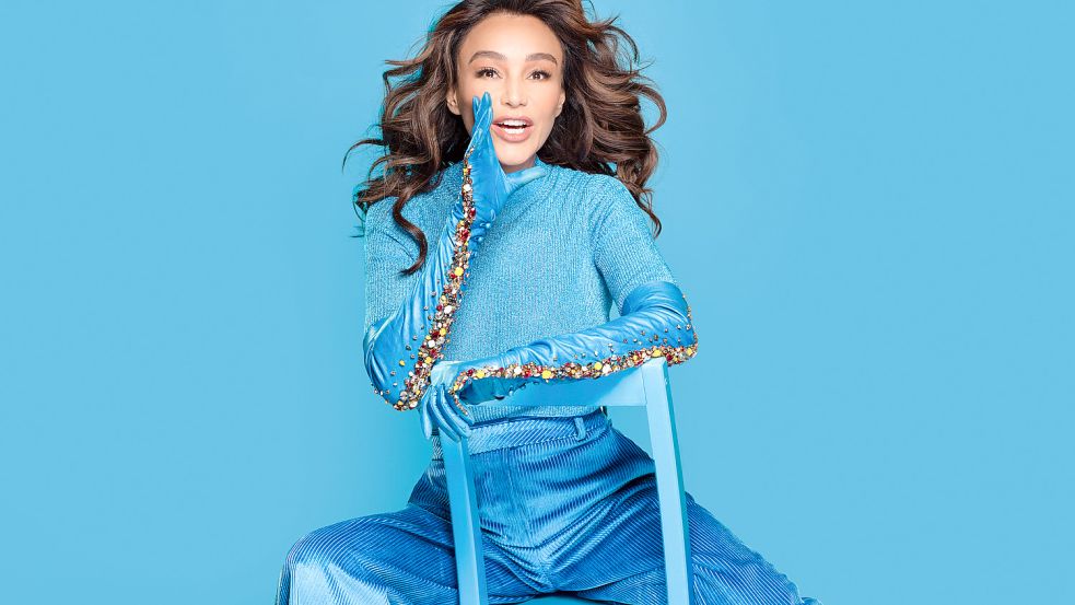 Zweite Runde: Verona Pooth will noch einmal mit Alice Schwarzer talken. Foto: MagentaTV/Anelia Janeva.