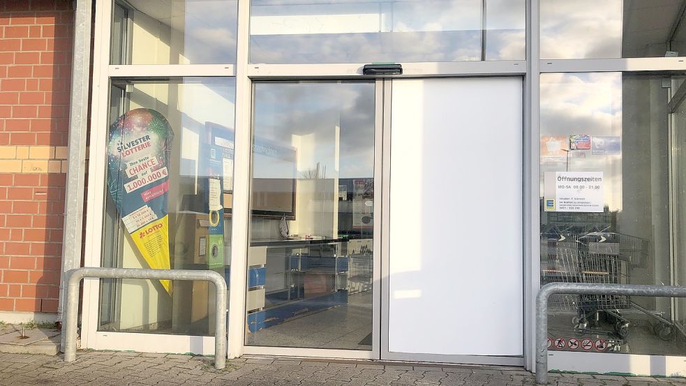 Auch bei Edeka schlugen unbekannte Täter zu. Foto: Zein