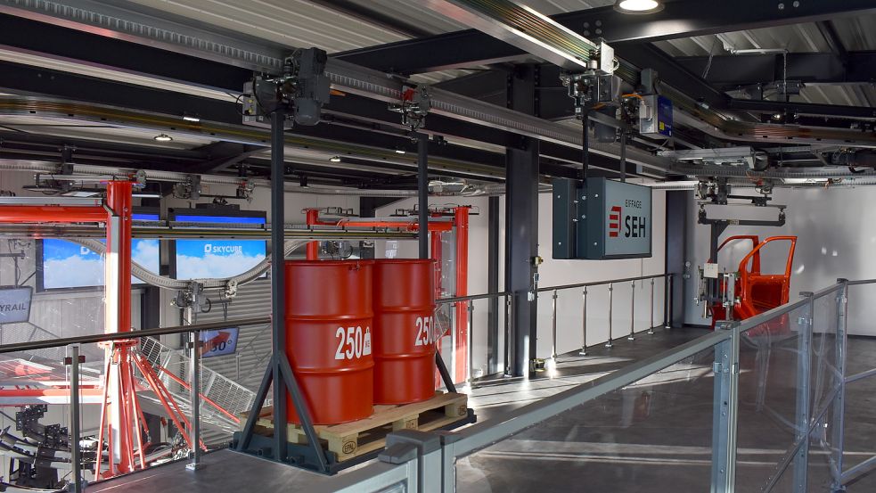 Dieses Bild zeigt die Elektrohängebahn Skyrail in der neuen Technikwelt. Foto: Zein