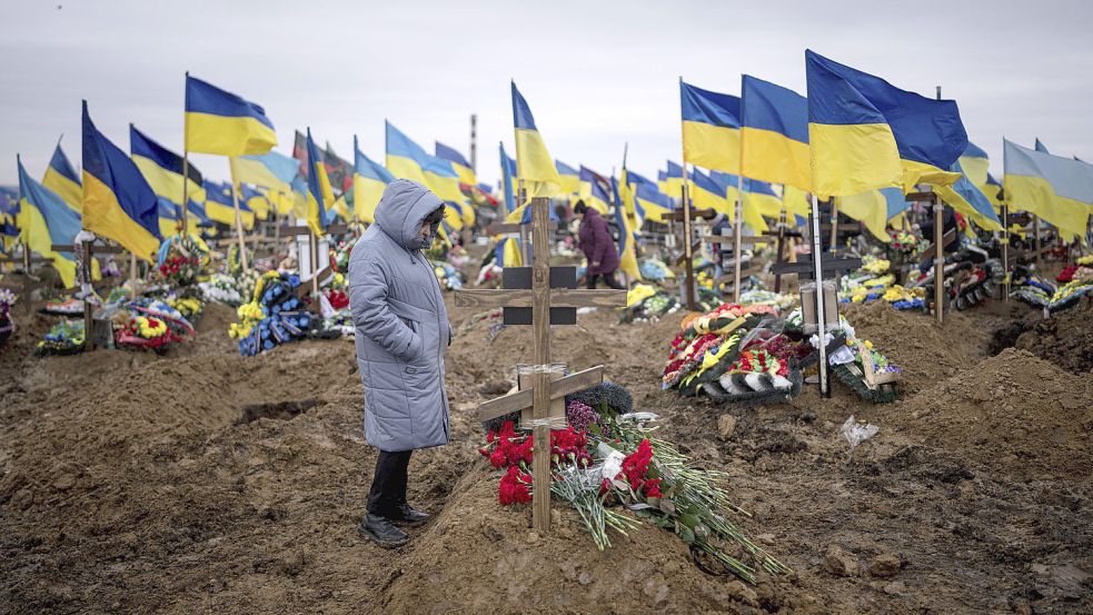 Ukraine-Krieg - Charkiw Foto: AP