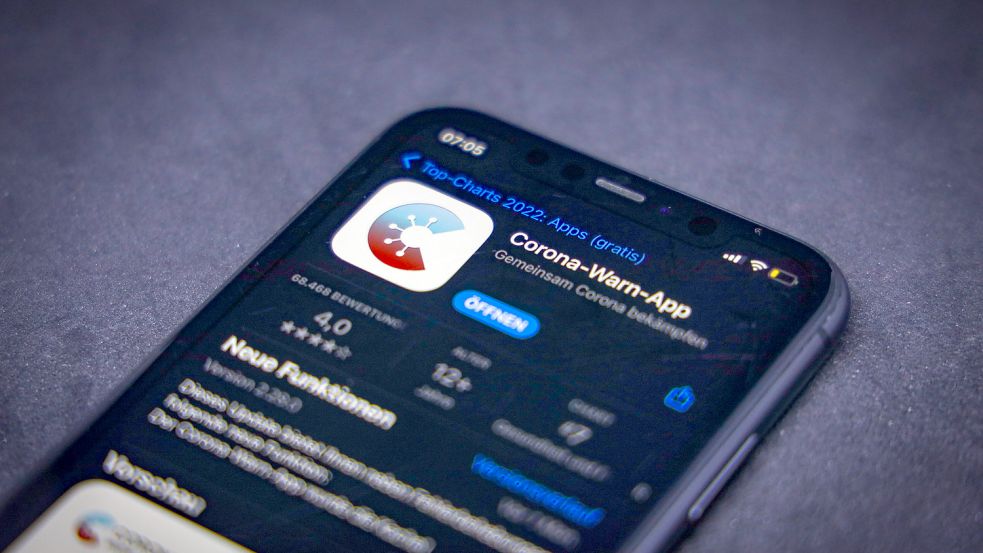 Die Corona-Warn-App wurde von der Bundesregierung in Auftrag gegeben. Foto: imago-images/Rüdiger Wölk