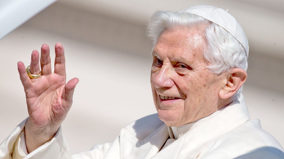 In der ganzen Welt nehmen Menschen Abschied von Papst Benedikt XVI. Foto: dpa