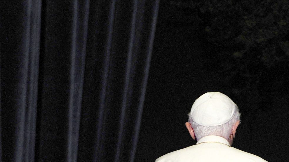 Benedikt XVI. ist tot. Foto: Marijan Murat