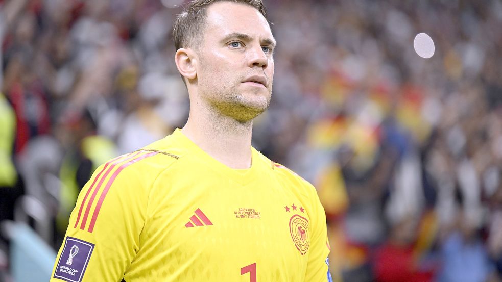 Manuel Neuer fällt die restliche Bundesliga-Saison verletzt aus. Foto: imago-images/Laci Perenyi