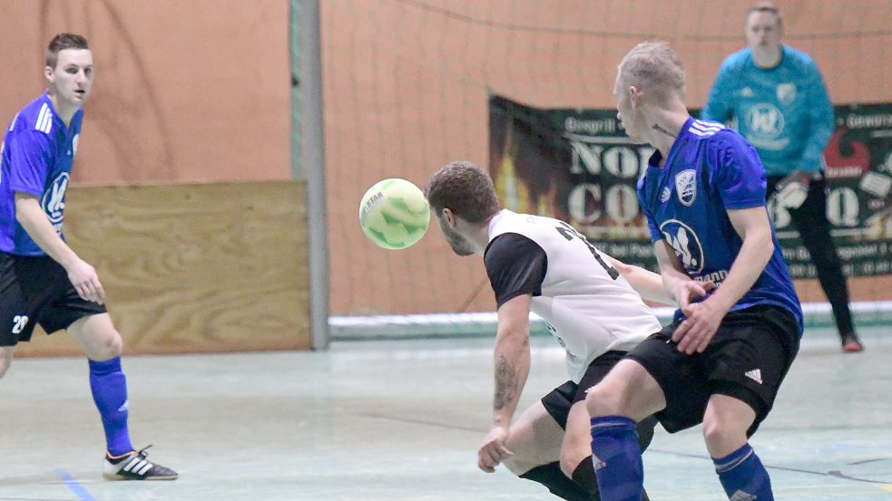 Der Fehn-Pokal kehrt am Wochenende endlich zurück. Archivfoto: Damm