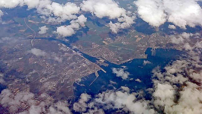 Die Schleuse bei Kiel ist eins der Nadelöhre der Schifffahrt. Foto: Lasse Langfeldt/WSA